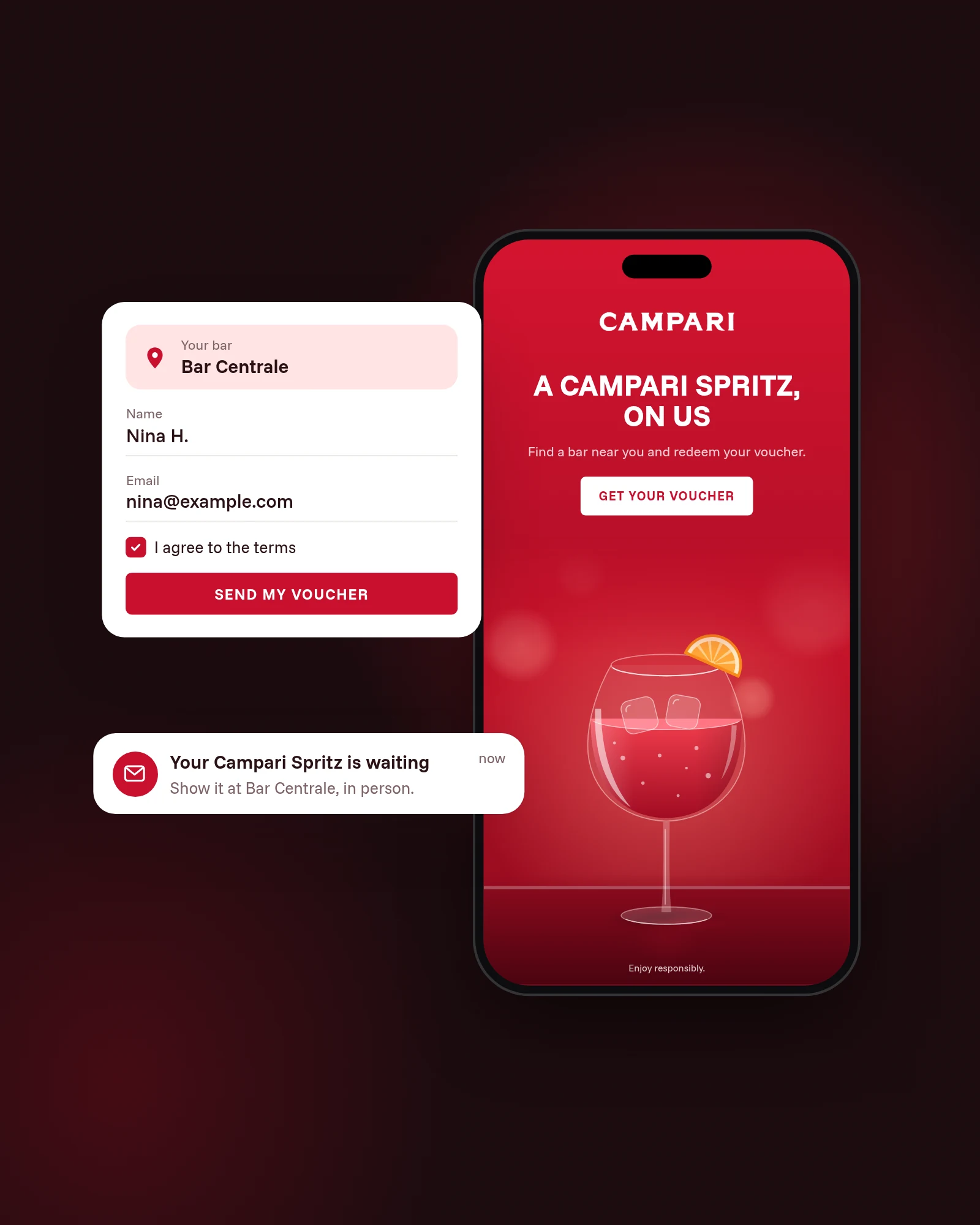 Campari Tasting Campaign